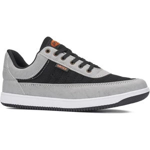 Günlük Erkek Sneaker Bağcıklı Hafif Rahat Fileli Hava Alabilen Yürüyüş Spor Ayakkabısı 014