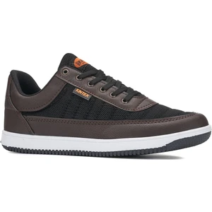 Günlük Erkek Sneaker Bağcıklı Hafif Rahat Fileli Hava Alabilen Yürüyüş Spor Ayakkabısı 014
