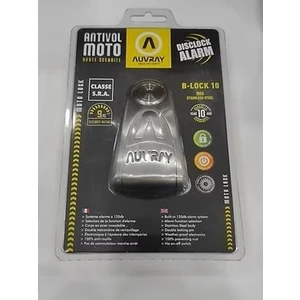 B-Lock-14 Inox Alarmlı Disk Kilidi