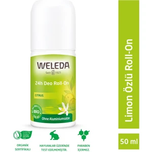 Limon Özlü Doğal Roll-On Deodorant 50 ml