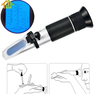 Antifriz ve Akü Sıvısı Ölçen Refraktometre (Yurt Dışından)