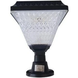 Güneş Enerjili Solar Bahçe Armatür 30W Beyaz CT-7315 (Yurt Dışından)