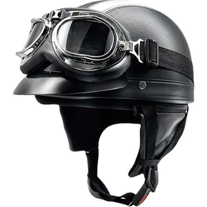 Devils Eye Yarım Kask Yüksek Yoğunluklu Tek Beden 55 - 62 Cm. (Yurt Dışından)