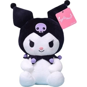 Fly Shoes Japon Sevimli Iki Boyutlu Sanrio Kuromi Peluş Oyuncak Çocuk Oyuncak Bebek Peluş Bebek Hediye (Yurt Dışından)