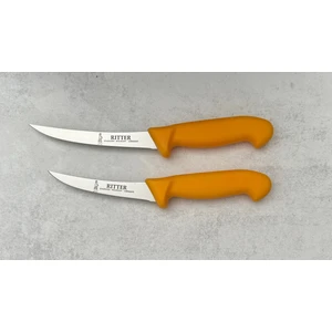 Rıtter Yağ Sıyırma Bıçağı 13-15 cm Sarı 2'li