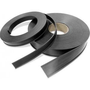 Kanallı Etiket Raf Magneti , Şerit Mıknatıs, Esnek Magnet -Genişlik ve Metre Seçenekli