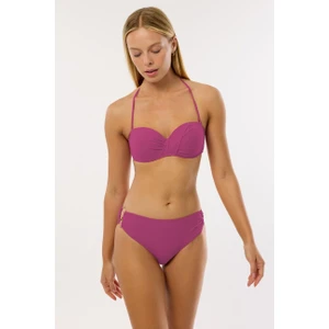 3404 Pembe Straplez Bikini Takımı