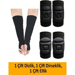 Voleybol Dizliği Voleybol Dirsekliği Voleybol Kolluğu Seti
