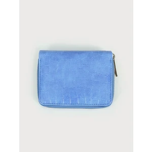 Kadın  Mavi Cüzdan