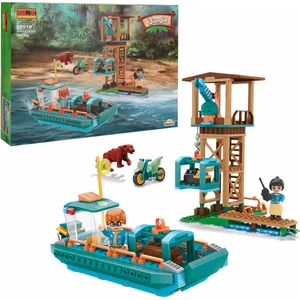 Blx Jungle Orman Keşif Ekibi ve Gemileri 29518