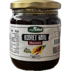 Asya Vital Kudret Narı Macunu 240 Gr.
