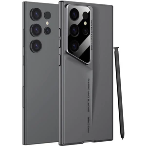 Galaxy S23 Ultra Uyumlu Kılıf Kamera Korumalı Spor Tasarım Ince Sert Rubber Procase Kapak