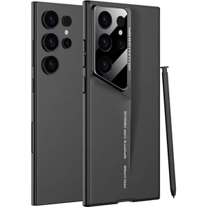 Galaxy S23 Ultra Uyumlu Kılıf Kamera Korumalı Spor Tasarım Ince Sert Rubber Procase Kapak