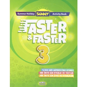 Moka Publishing Faster Faster 3. Sınıf İngilizce Tatil Kitabı