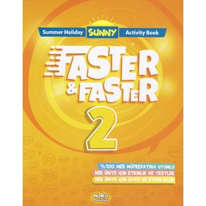 Moka Publishing Faster Faster 2. Sınıf İngilizce Tatil Kitabı