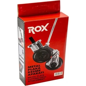 Rox 0185 Matkap Için Metal Plaka ve Sac Kesme Aparatı