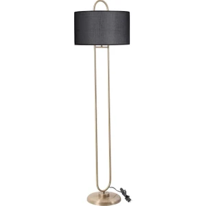 Elips Lambader Eskitme Ayak Hasır Siyah Abajurlu 8513-9