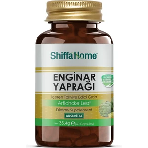 Shiffa Home Enginar Yaprağı 60 Kapsül