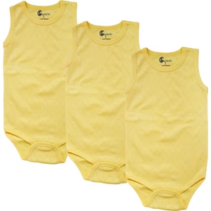 Kız Erkek Çocuk Alttan Çıtçıtlı Body Özel Gereksinimli Çocuklar Zıbın (3 Adet) Büyük Çocuk Badi