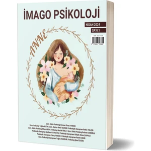 İmago Psikoloji 1. Sayı Nisan 2024