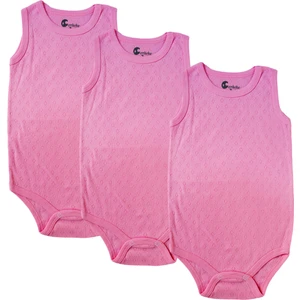 Kız Erkek Çocuk Alttan Çıtçıtlı Body Özel Gereksinimli Çocuklar Zıbın (3 Adet) Büyük Çocuk Badi