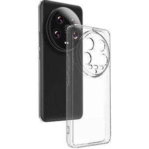 Case 4u Xiaomi Mi 14 Ultra Uyumlu Kılıf Süper Silikon Kapak Şeffaf