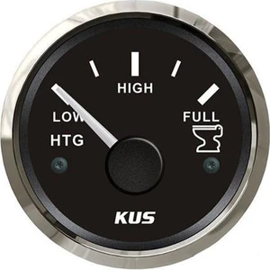 Atık Su Göstergesi 12-24V 240-33 Ohm Siyah