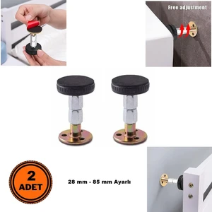 2 Adet Yatak Baza Başlık Dolap Sabitleme Aparatı Titreşim Önleyici