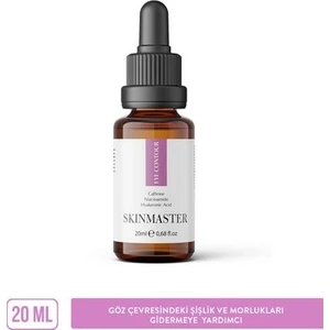 Göz Çevresi Serumu Şişlik ve Morluk Giderici 20 ml Caffeine ve Hyalüronik Asit İçerir