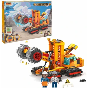 Blx Construction Inşaat Aracı Oyun Seti 29803
