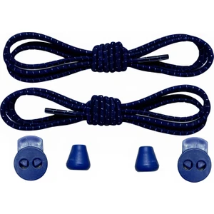 Yuvarlak,Çizgili,Akıllı, Kilitle, Tak-Bırak, Elastik Bot, Spor Ayakkabı Bağcığı, 100 Cm, 1 Çift