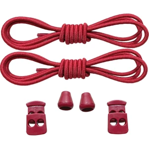 Yuvarlak, Akıllı, Kilitle, Tak-Bırak, Elastik Bot, Spor Ayakkabı Bağcığı, 100 Cm, 1 Çift