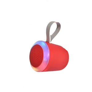 D24 Kırmızı Sd/usb Girişli Taşınabilir Bluetooth Hoparlör