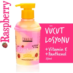 Ahududu Kokulu El ve Vücut Losyonu 250 ml