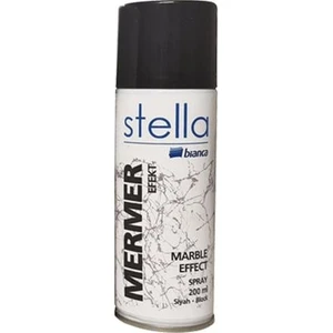 Stella Sprey Mermer Efekt Gümüş 200 ml