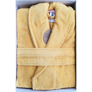 Colourıst Gold Salyaka Bornoz (L)