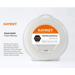 Süper Kalite Tırpan Misinası