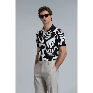 Erkek Lındon Smart Polo T-Shirt 111040169 Siyah