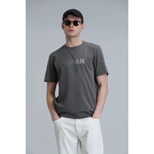 Erkek Benjamın Modern Grafik T-Shirt 111020197 Yeşil