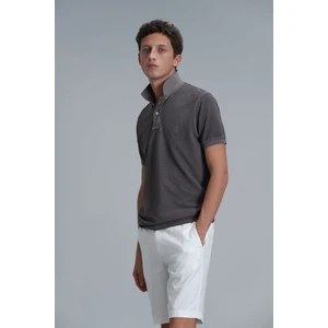 Erkek Vernon Smart Polo T-Shirt 111040163 Vizon