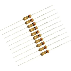 1/4W 680 Ohm  Karbon Film Direnç x 10 Adet (RF054)