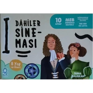 Mavi Kirpi Dahiler Sineması 8 Yaş ve Üzeri ( 10 Kitap )
