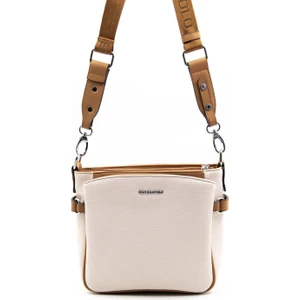 Silver Polo Silver  Polo Bej-A.taba NV884 Çapraz Çanta