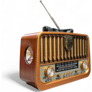 Royal Trend Nostaljik Fenerli Radyo Nostalji Radyo(Bluetooth Özellikli)