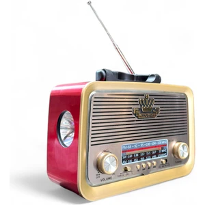 Royal Trend Nostalji Radyo Ekitme Trend Nostaljik Radyo(Bletooth ve Fener Özellikli)