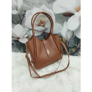 Makyaj Çantalı Yavrulu Model Kadın Kol Çantası