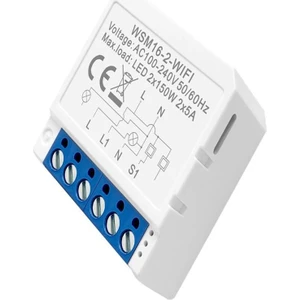 Avatto 2 Kanallı Tuya Wifi Anahtarı Modülü ile Çift Yönlü Kontrol, Akıllı Yaşam Akıllı Ev