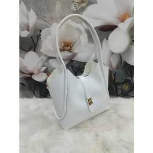 Makyaj Çantalı Yavrulu Model Kadın Kol Çantası