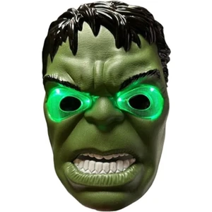 Avengers Hulk Işıklı Maske
