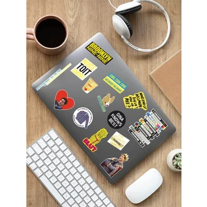 Sweet Twins - Brooklyn 99 Temalı Laptop Notebook Tablet Sticker Seti